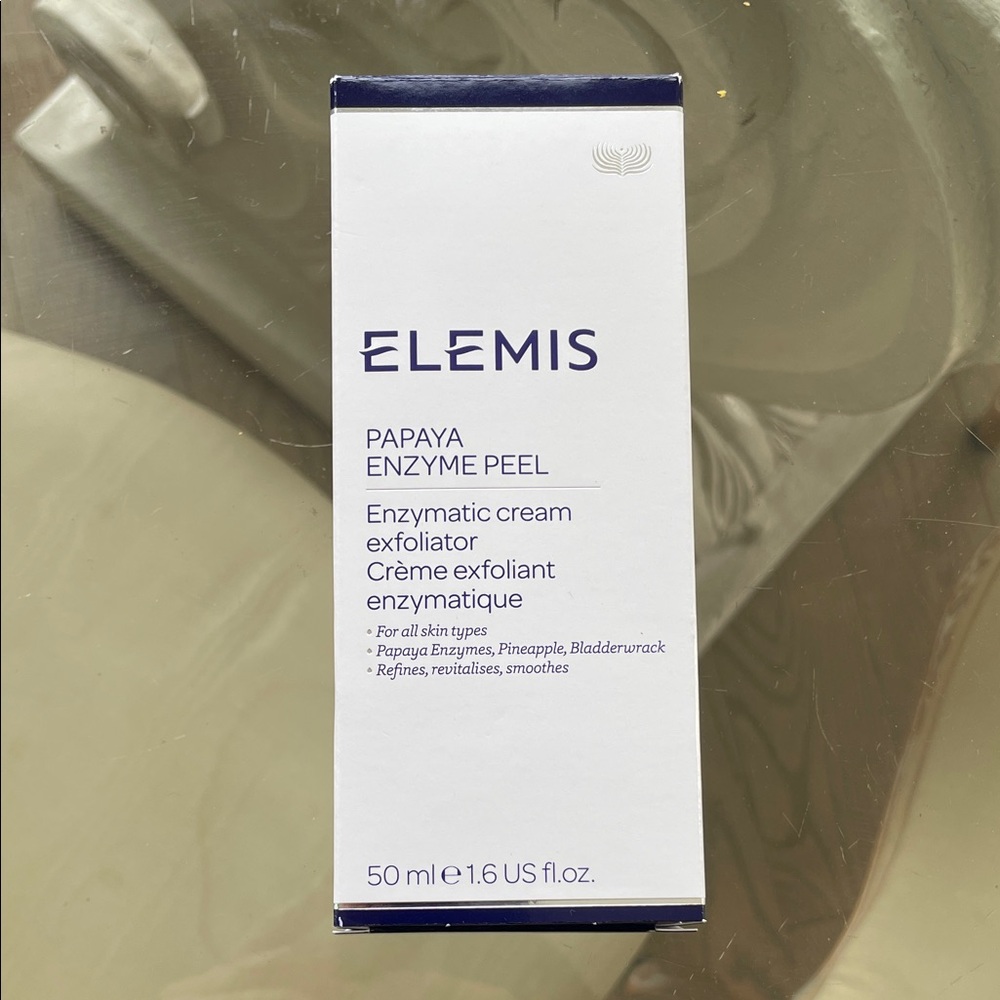 ELEMIS Papaya Enzyme Peel - White and Navy